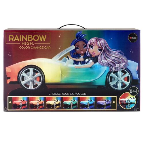 Rainbow High Color Change CAR