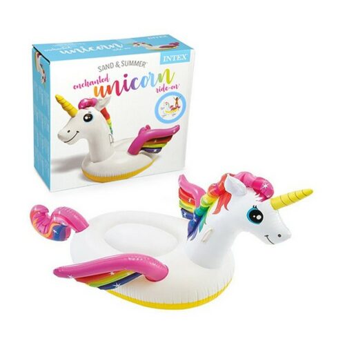 Materasso Unicorno alato 1.98x1.40x1.02m