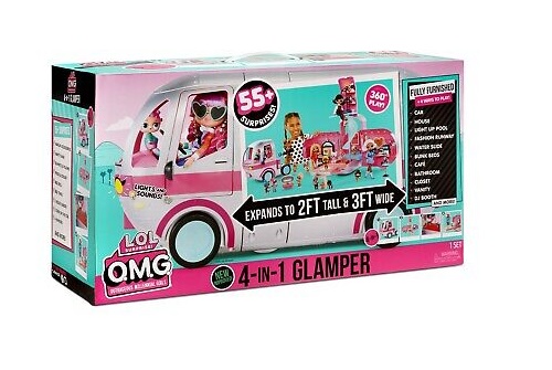L.O.L. OMG GLAMPER 4 in 1