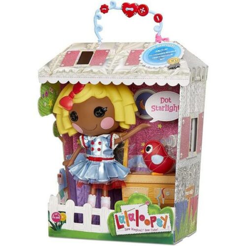 Lalaloopsy Dot Starlight con uccellino