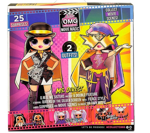 L.O.L. OMG MOVIE MAGIC- MS. DIRECT
