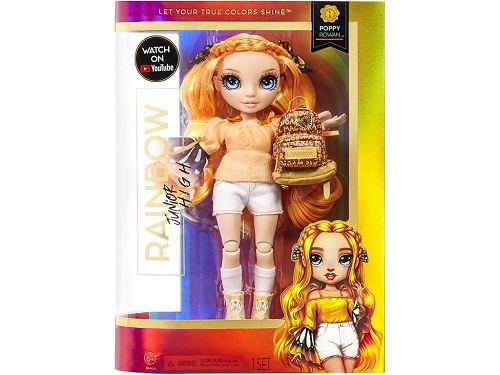 Rainbow High Junior High Poppy Rowan