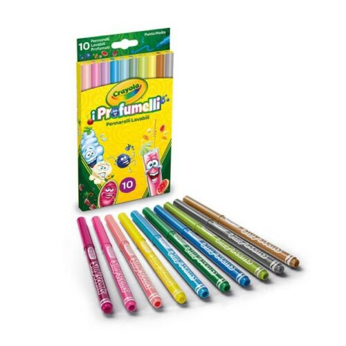 Pennarelli lavabili profumati  SILLY scents 10pz
