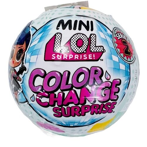 L.O.L. Surprise! Sfera Mini LOL color change suprise