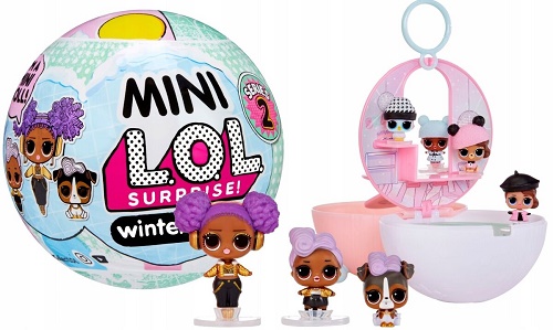 L.O.L. Surprise! Sfera Mini LOL Winter family