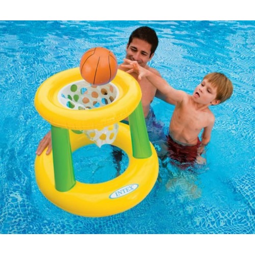 Canestro gonfiabile 67cm x 55 cm