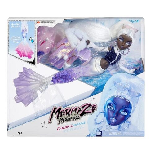 Mermaze Color Change Winter Waves - Crystabella