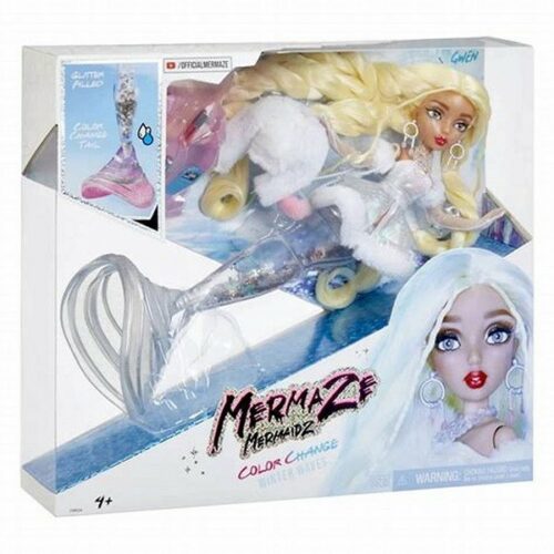 Mermaze Color Change Winter Waves - Gwen