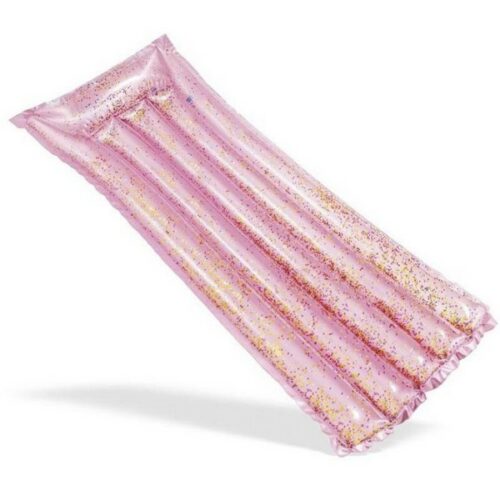 Materassino rosa glitter 1.10m x 53cm est