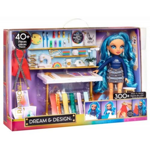 Rainbow High Dream & Design Fashion studio