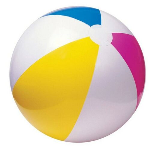 Pallone gonfiabile multicolor