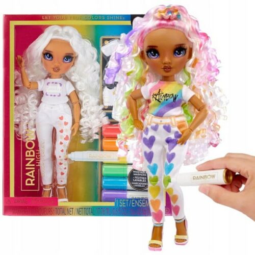 Rainbow High Color & create