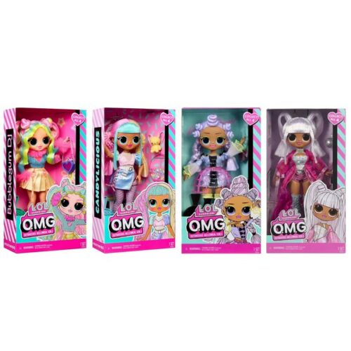 L.O.L. Surprise! OMG CANDY LICIUS -outrageus millenium girl