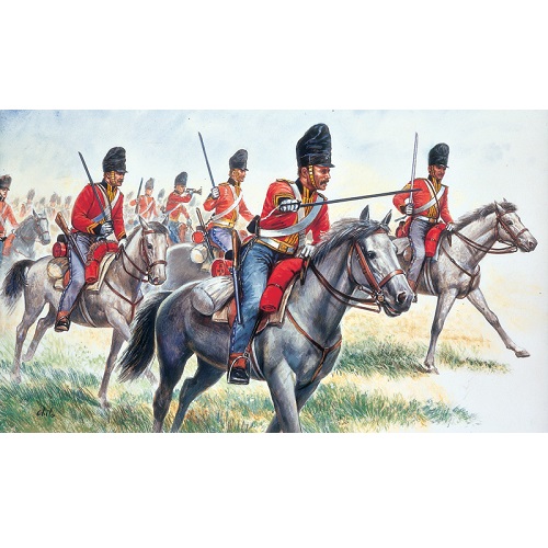 British Heavy Cavalry