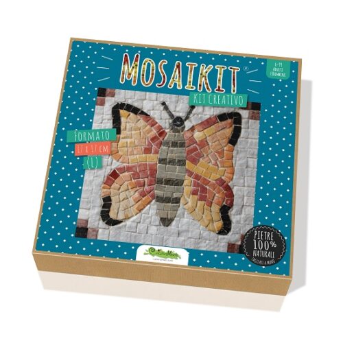 Mosaikit kit creativo - Farfalla
