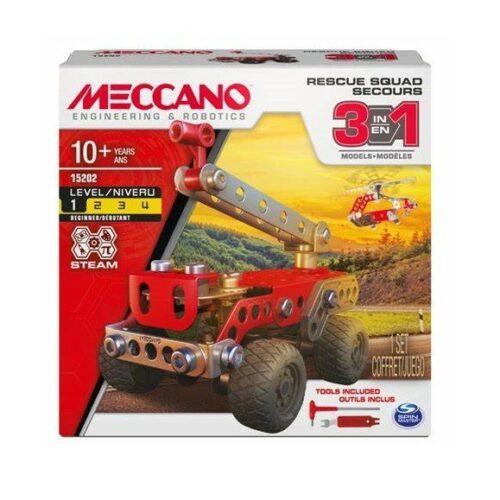 15202 MECCANO Multi Modello da 3 - Pronto intervento