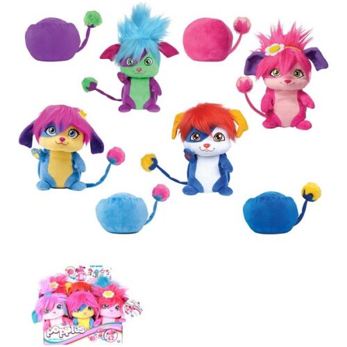 Popples peluche trasformabili 20cm asst.