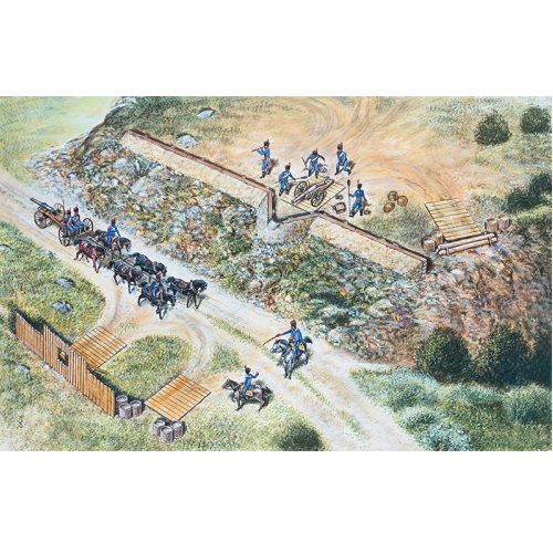 1/72 French Artillery Set- Napoleonic Wars