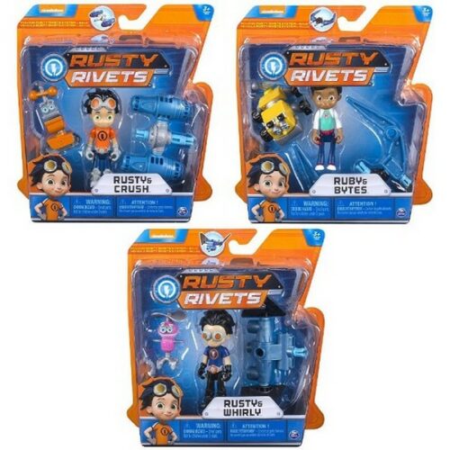 Rusty Rivets - Mini personaggi