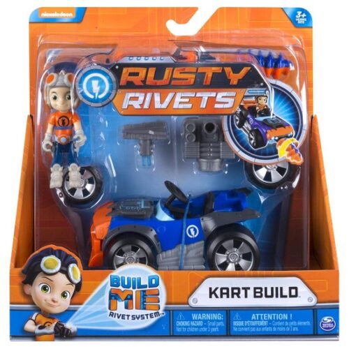 Rusty Rivets - personaggi con veicolo