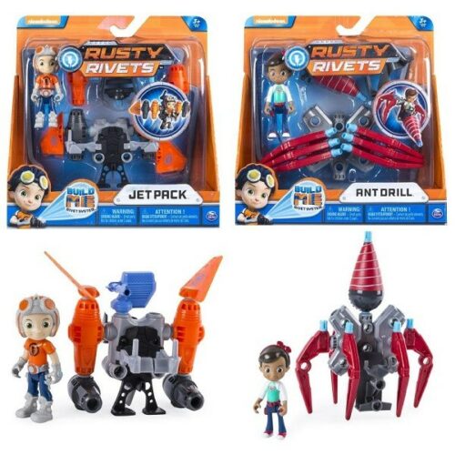 Rusty Rivets - Personaggi con accessorio