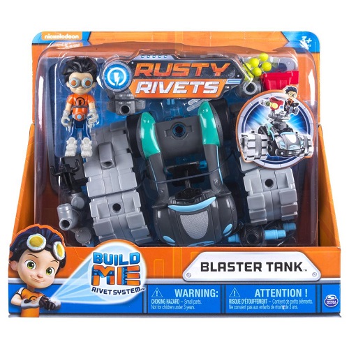 Rusty veicolo Blaster Tank