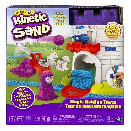 Kinetic Sand - Torre magica