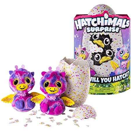 Hatchimals Surprise gemelli