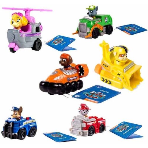 Paw Patrol Veicoli Rescue Racers Ass.to