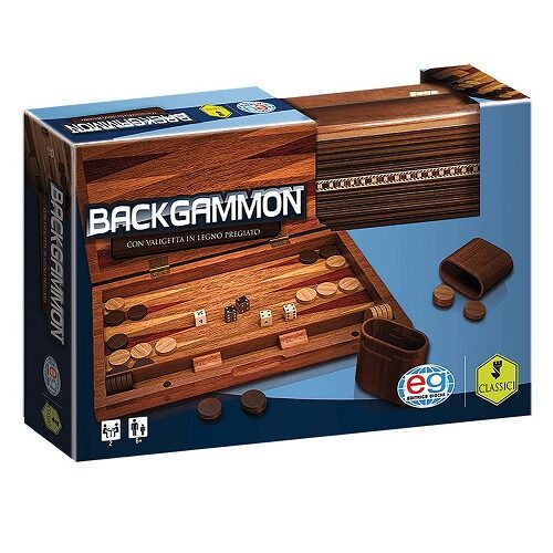 Backgammon in legno