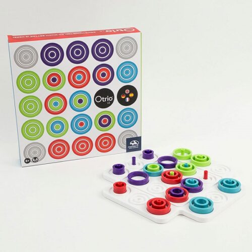 Marbles Otrio in plastica