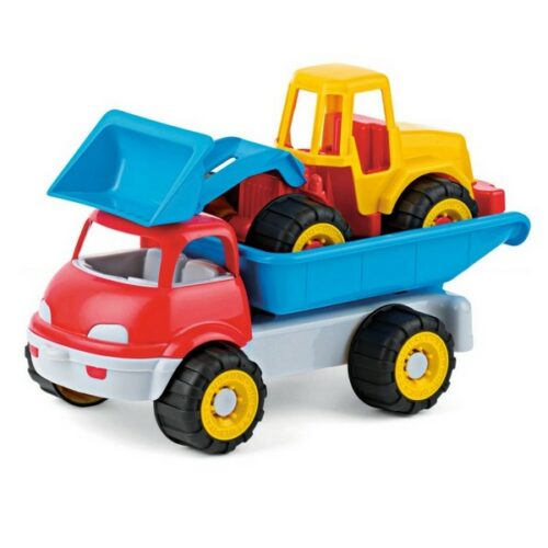 Camion Mateuz con ruspa