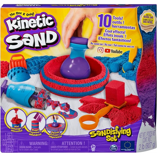 Kinetic Sand - Sandisfying set