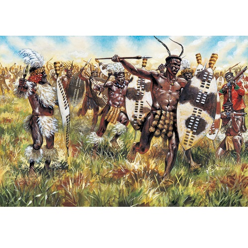 1/72 ZULU WARRIORS