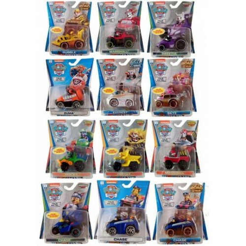 Paw Patrol Veicoli Die-cast Ass.to