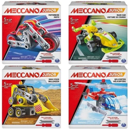 20104-20101-20103 MECCANO JUNIOR