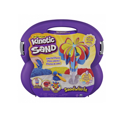 Kinetic Sand - Playset cascate arcobaleno