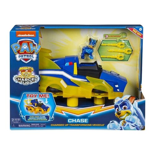 Paw Patrol Chase Charge up