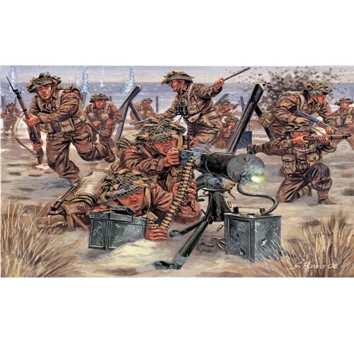 1/72 
British Infantry