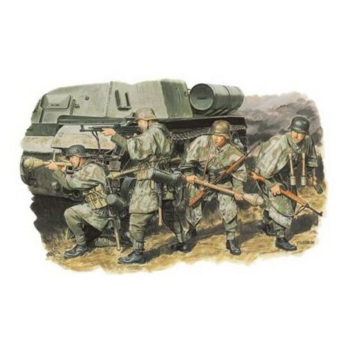 1/35 GERMAN GRENADIERS (EASTERN FRONT 1945)