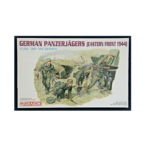 1/35 GERMAN PANZERJAGERS (EASTERN FRONT 1944)