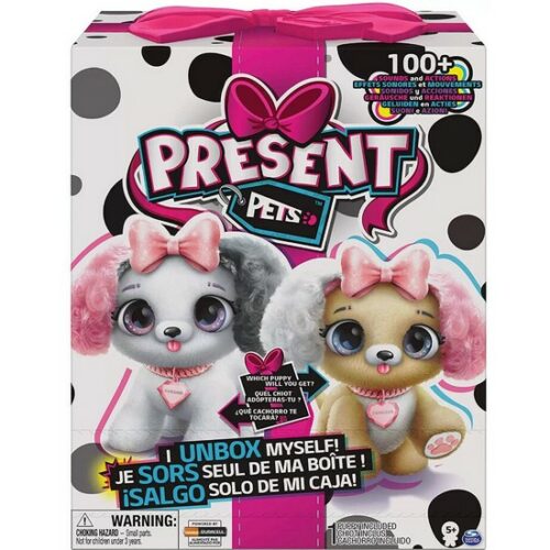 PRESENT PETS cagnolino interattivo a sorpresa