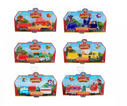 Mighty Express - treni manuali ass.