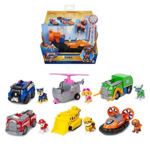 Paw Patrol veicoli Movie
