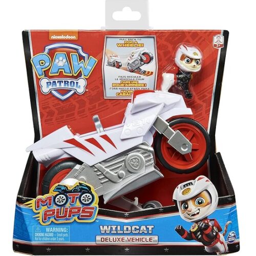 Paw Patrol WILDCAT Moto Pup