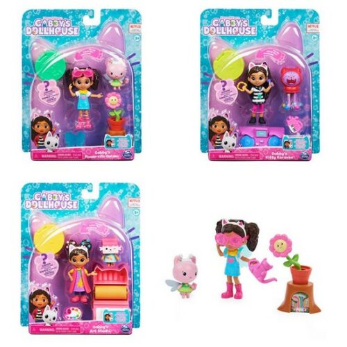 GABBY'S DOLLHOUSE Pack da 2 personaggi e accessori (assortimento)