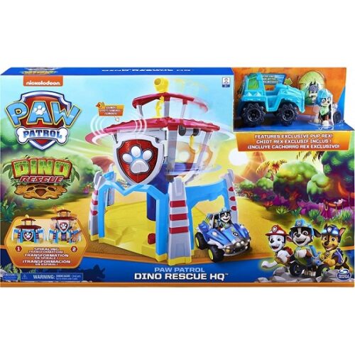 Paw Patrol quartier generale dino