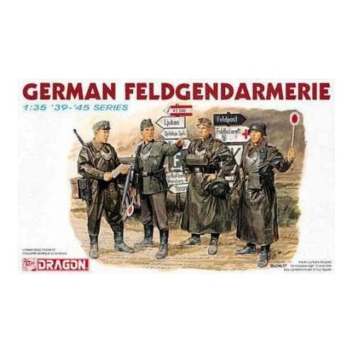 1/35 GERMAN FELDGENDARMERIE