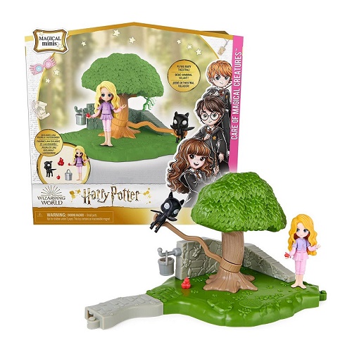Harry Potter Playset Classe Cura delle Creature Magiche