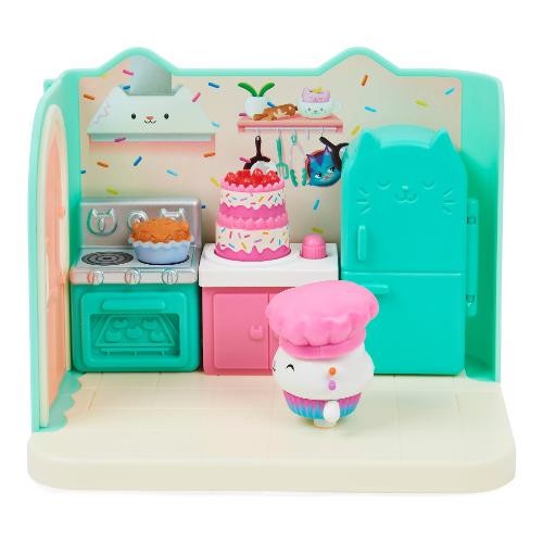 GABBY'S DOLLHOUSE - Il playset della casa - Cucina